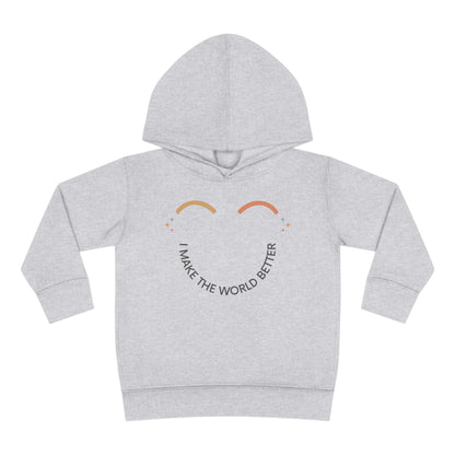 I Make The World Better - Kids Hoodie