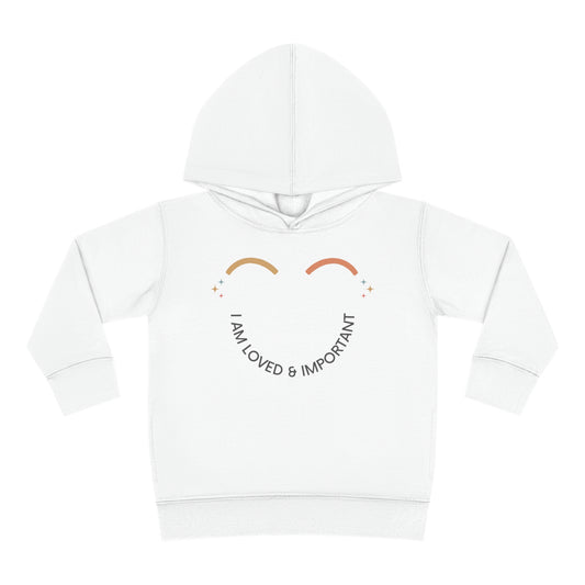 I Am Loved And Important - Kids Hoodie