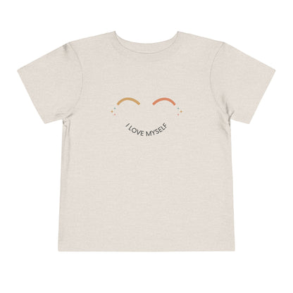 I Love Myself - Kids T-Shirt