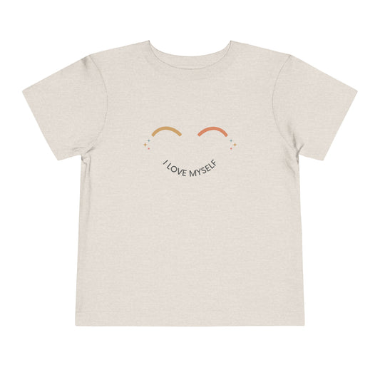 I Love Myself - Kids T-Shirt