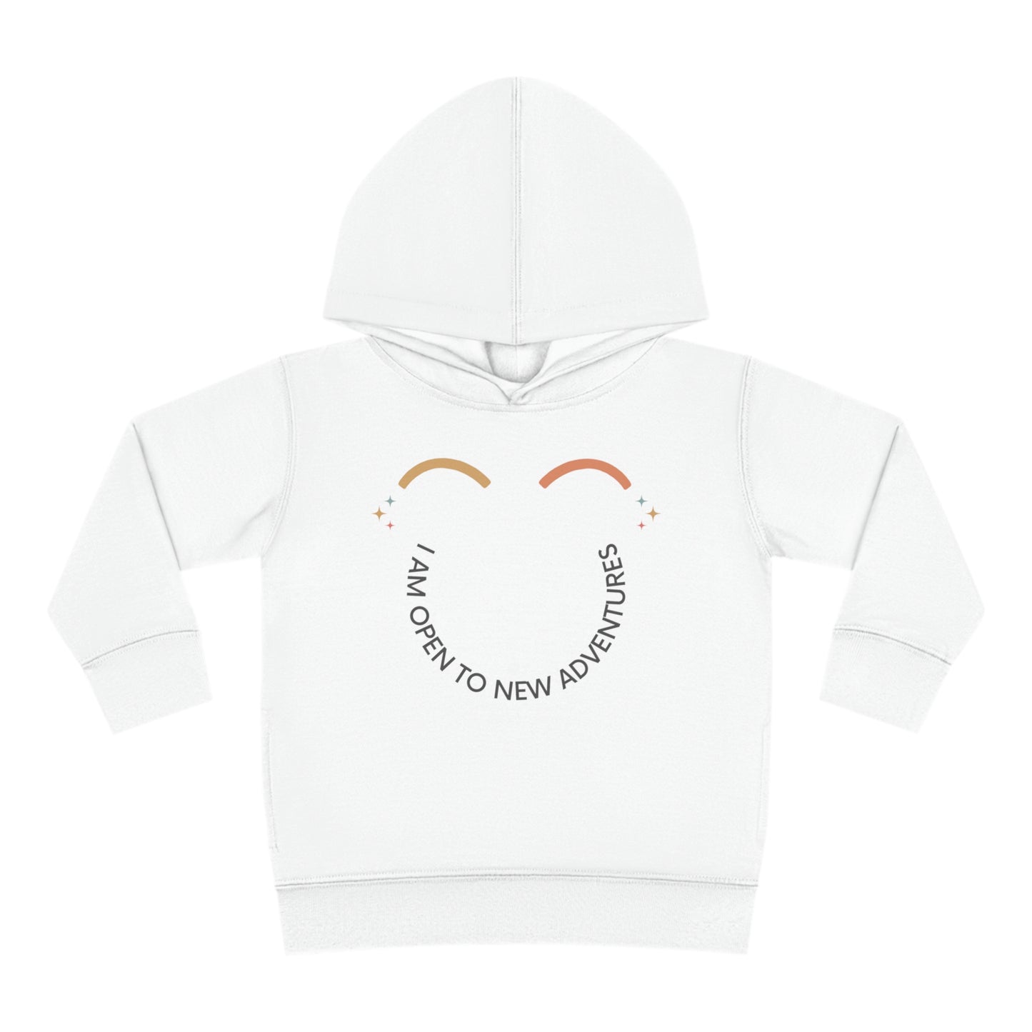 I Am Open To New Adventures - Kids Hoodie