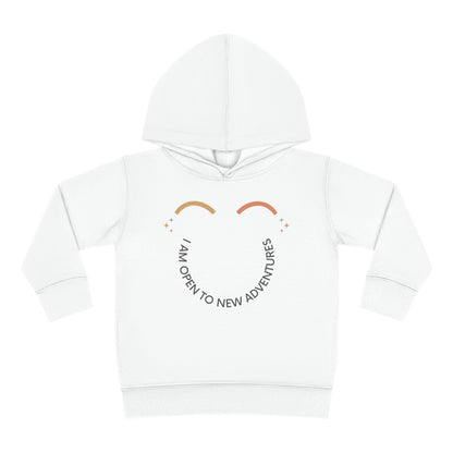 I Am Open To New Adventures - Kids Hoodie