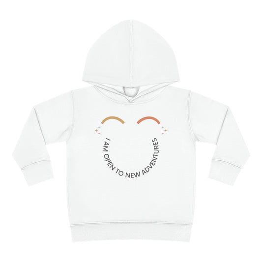 I Am Open To New Adventures - Kids Hoodie