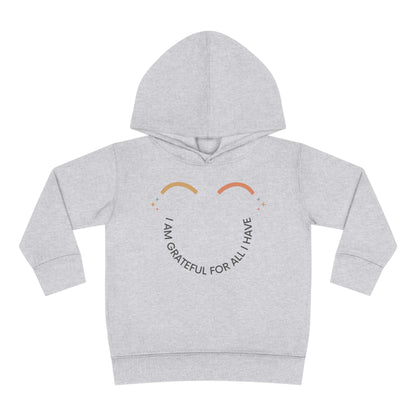 I Am Grateful For All I Have - Kids Hoodie