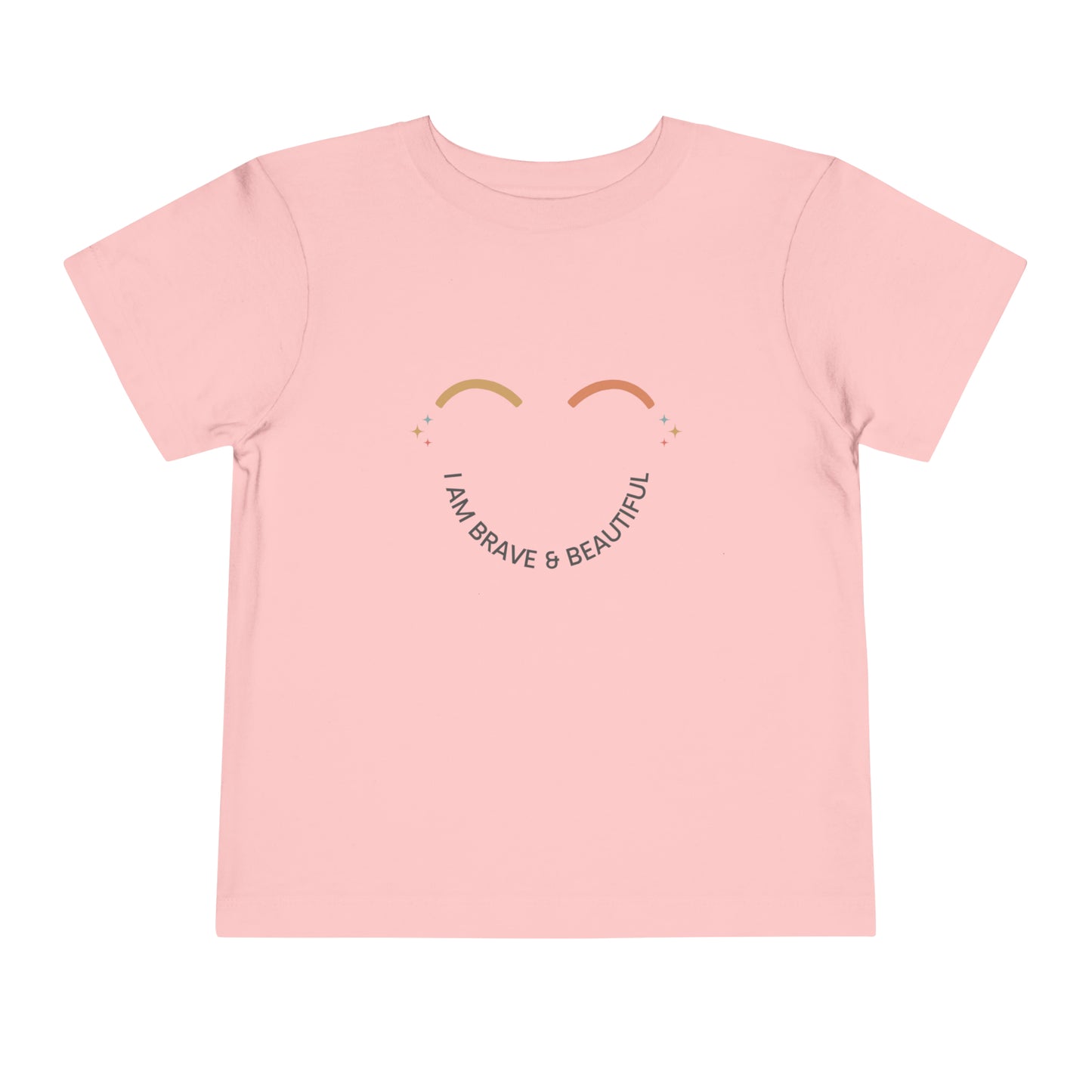 I Am Brave And Beautiful - Kids T-Shirt