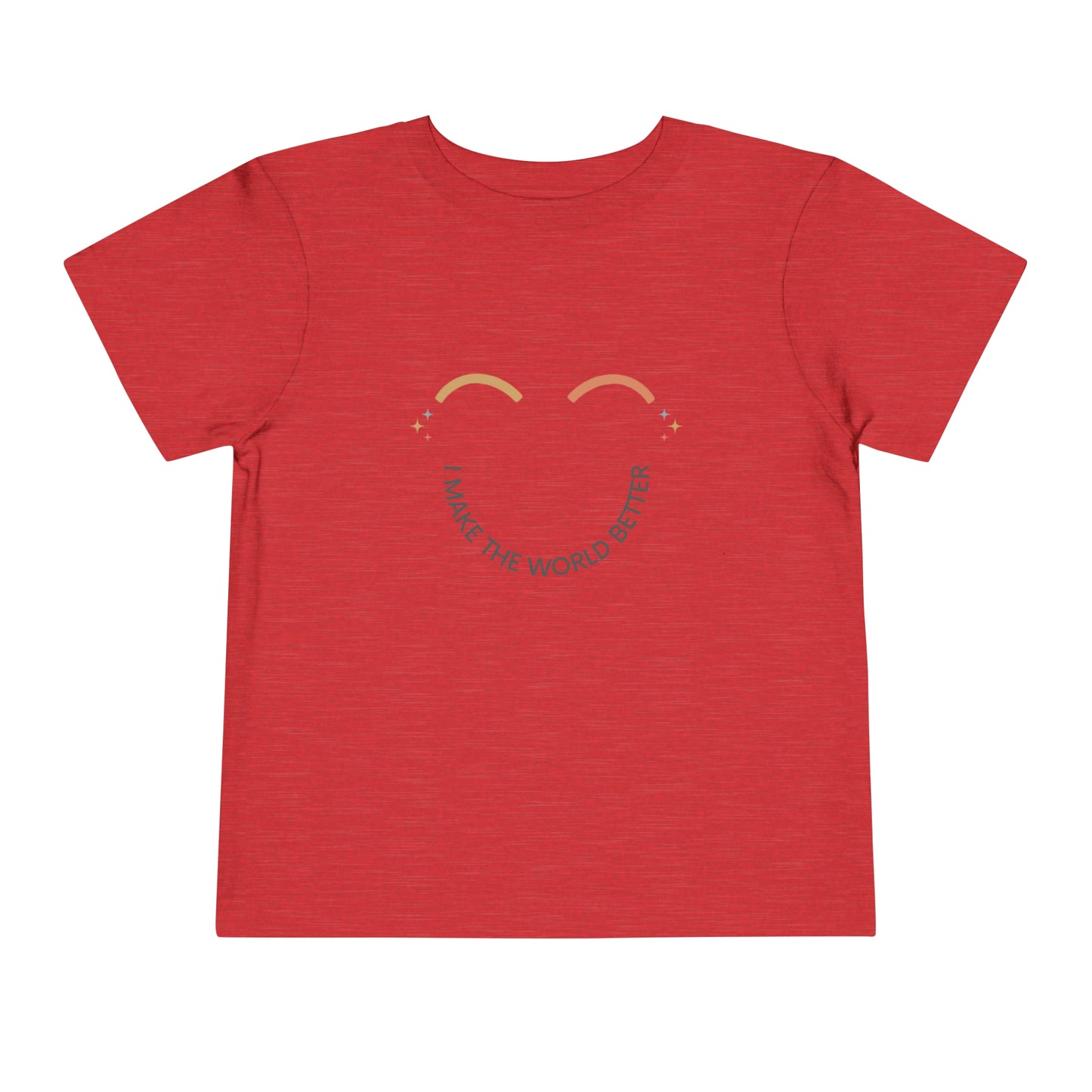 I Make The World Better - Kids T-Shirt