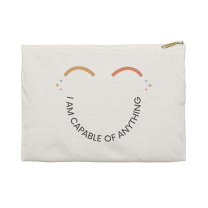 I Am Capable Of Anything - Kids Treasures Pouch