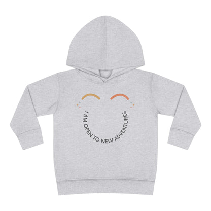 I Am Open To New Adventures - Kids Hoodie