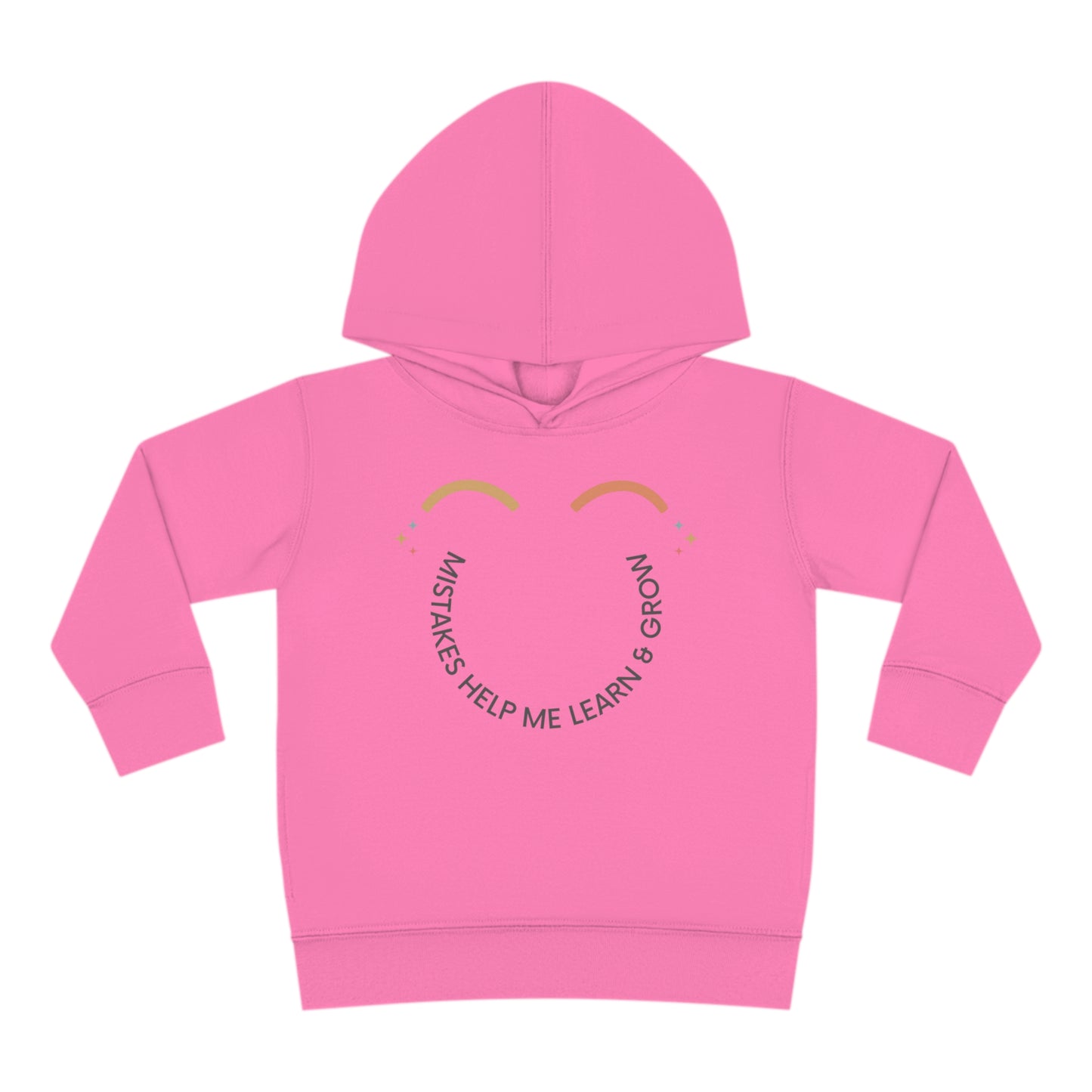 Mistakes Help Me Learn & Grow - Kids Hoodie