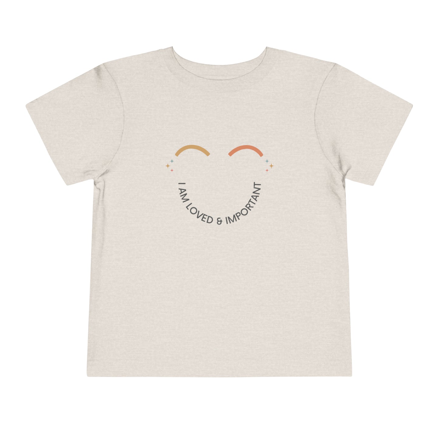 I Am Loved And Important - Kids T-Shirt