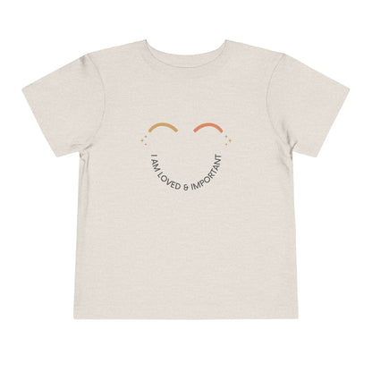 I Am Loved And Important - Kids T-Shirt