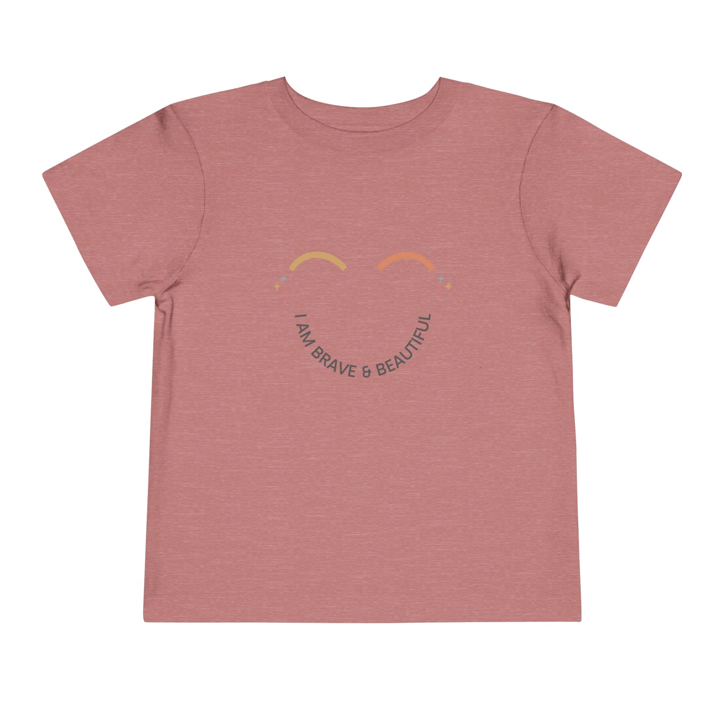 I Am Brave And Beautiful - Kids T-Shirt