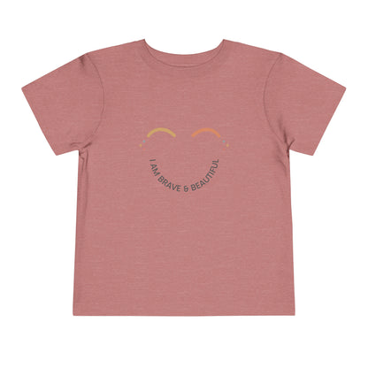 I Am Brave And Beautiful - Kids T-Shirt