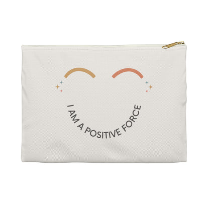 I Am A Positive Force - Kids Treasures Pouch