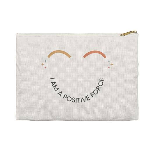 I Am A Positive Force - Kids Treasures Pouch