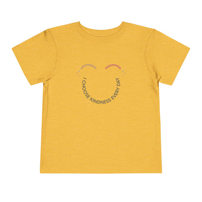 I Choose Kindness Everyday - Kids T-Shirt