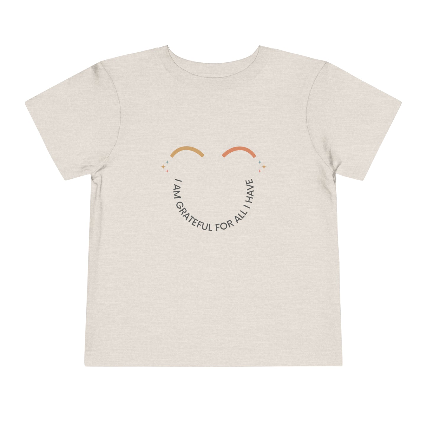 I Am Grateful For All I Have - Kids T-Shirt