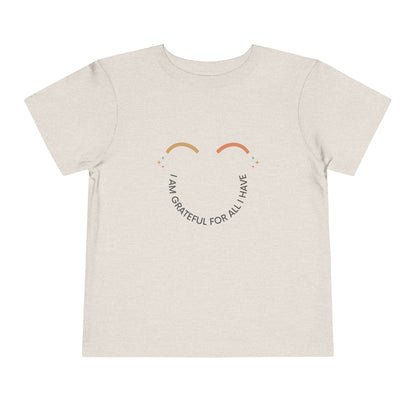 I Am Grateful For All I Have - Kids T-Shirt