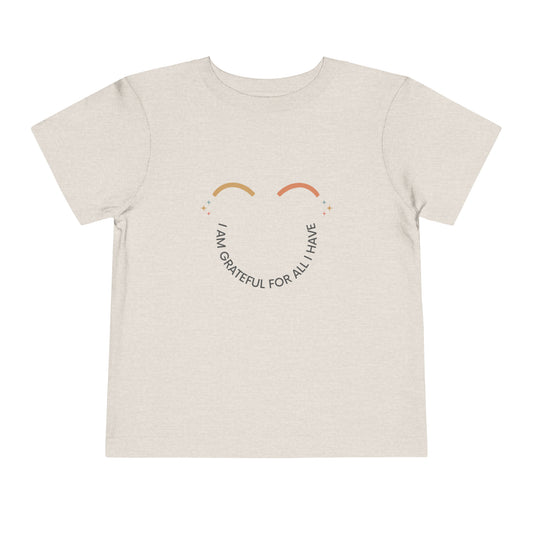 I Am Grateful For All I Have - Kids T-Shirt