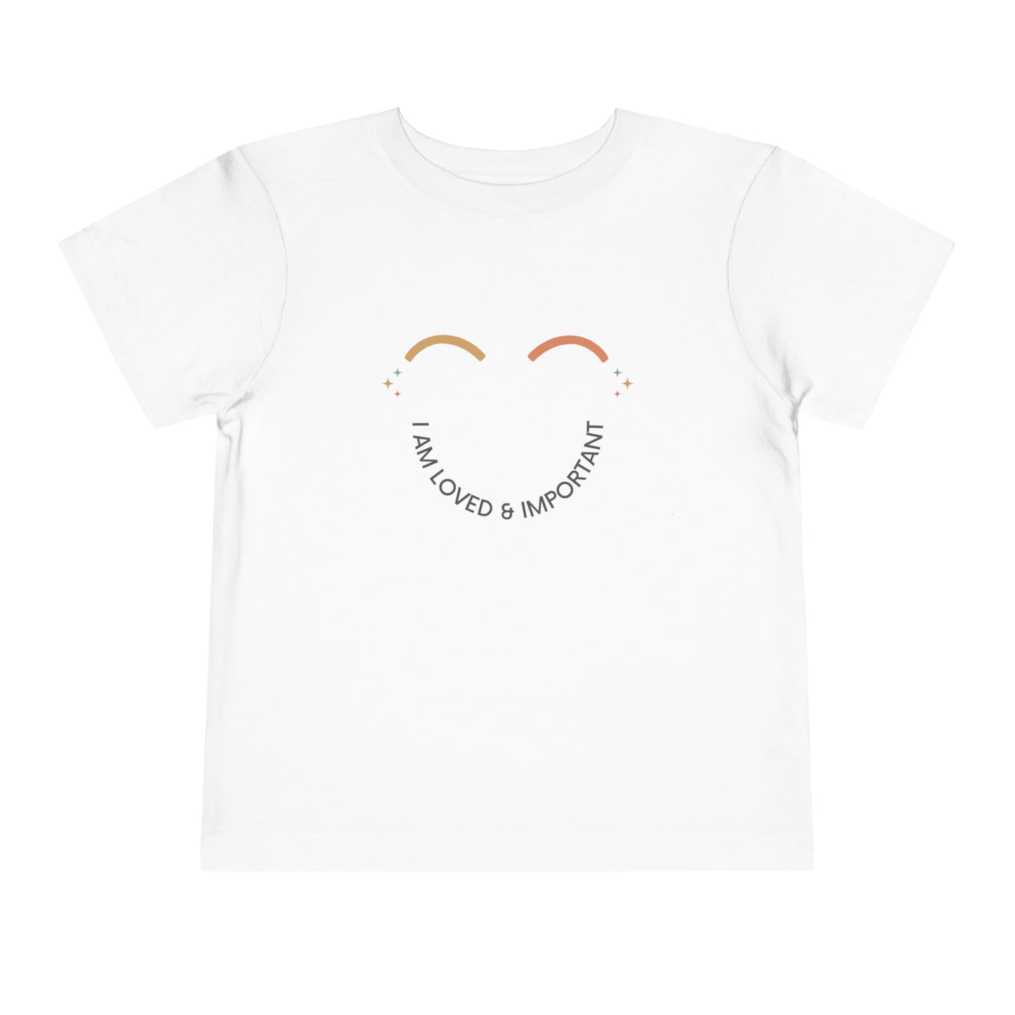 I Am Loved And Important - Kids T-Shirt