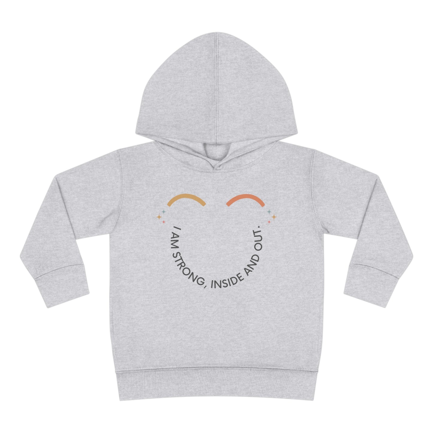 I Am Strong Inside And Out - Kids Hoodie