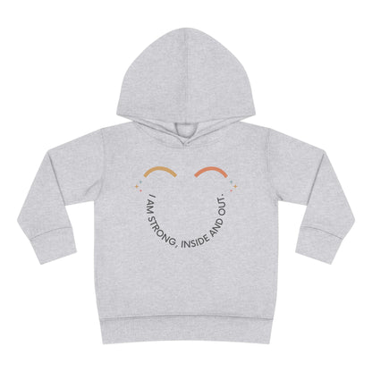 I Am Strong Inside And Out - Kids Hoodie