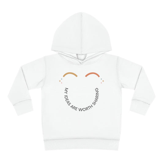 My Ideas Are Worth Sharing - Kids Hoodie