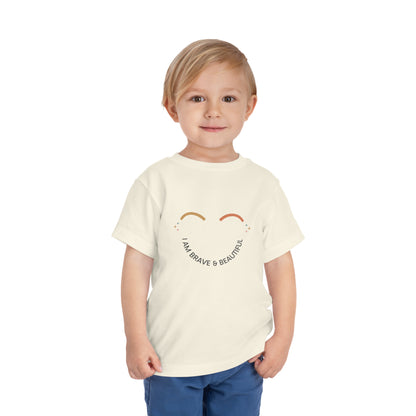 I Am Brave And Beautiful - Kids T-Shirt