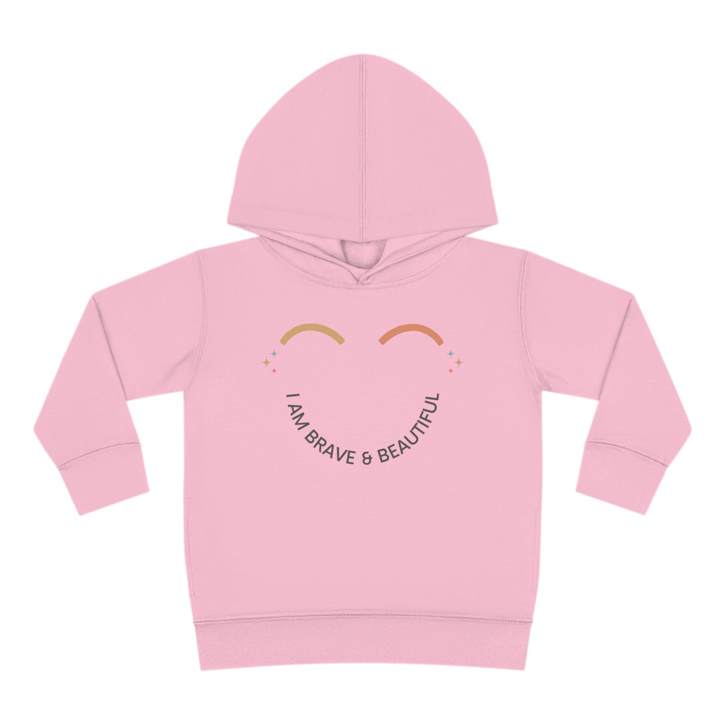 I Am Brave And Beautiful - Kids Hoodie