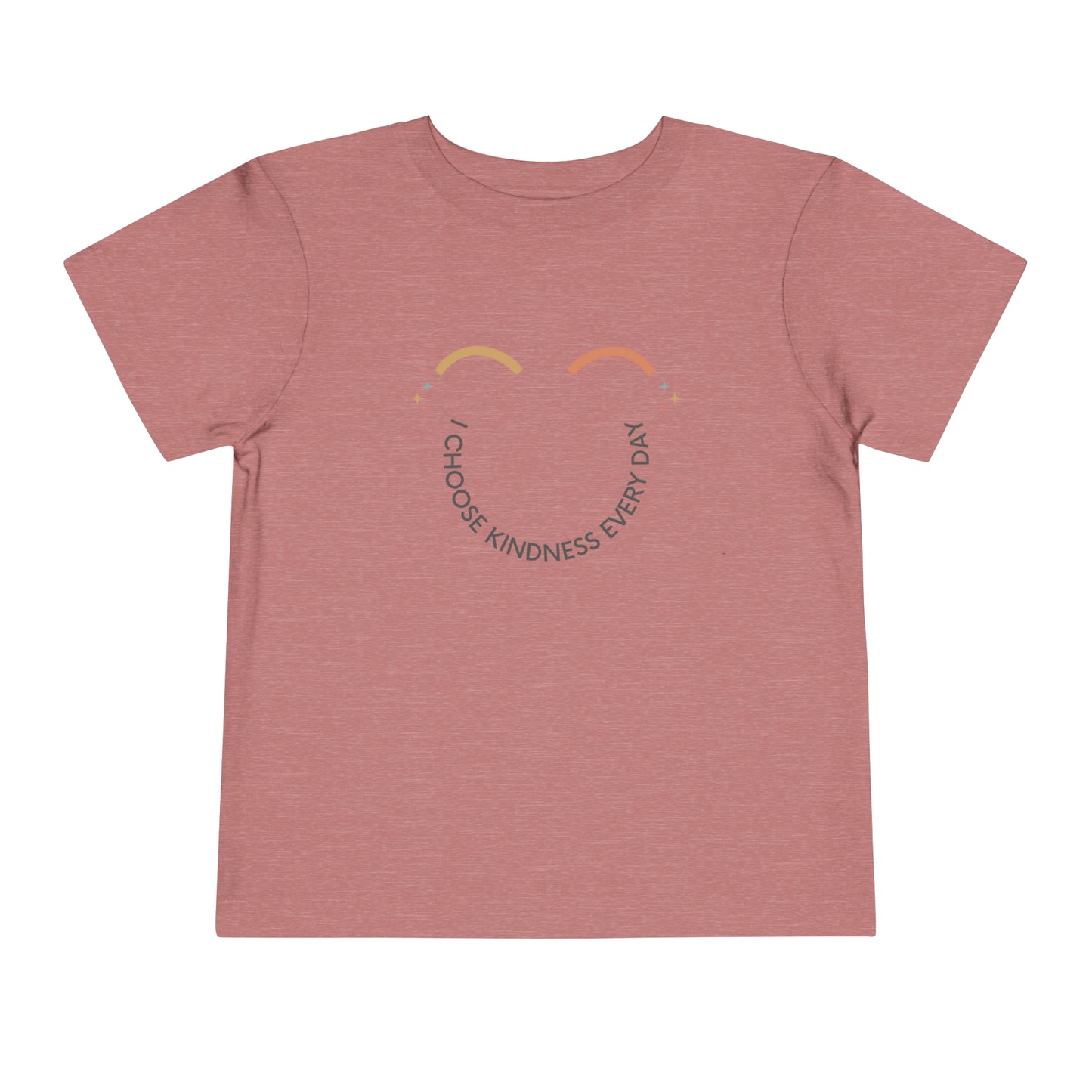 I Choose Kindness Everyday - Kids T-Shirt