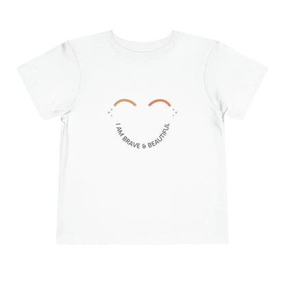 I Am Brave And Beautiful - Kids T-Shirt