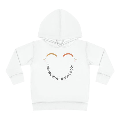 I Am worthy Of Love & Joy - Kids Hoodie