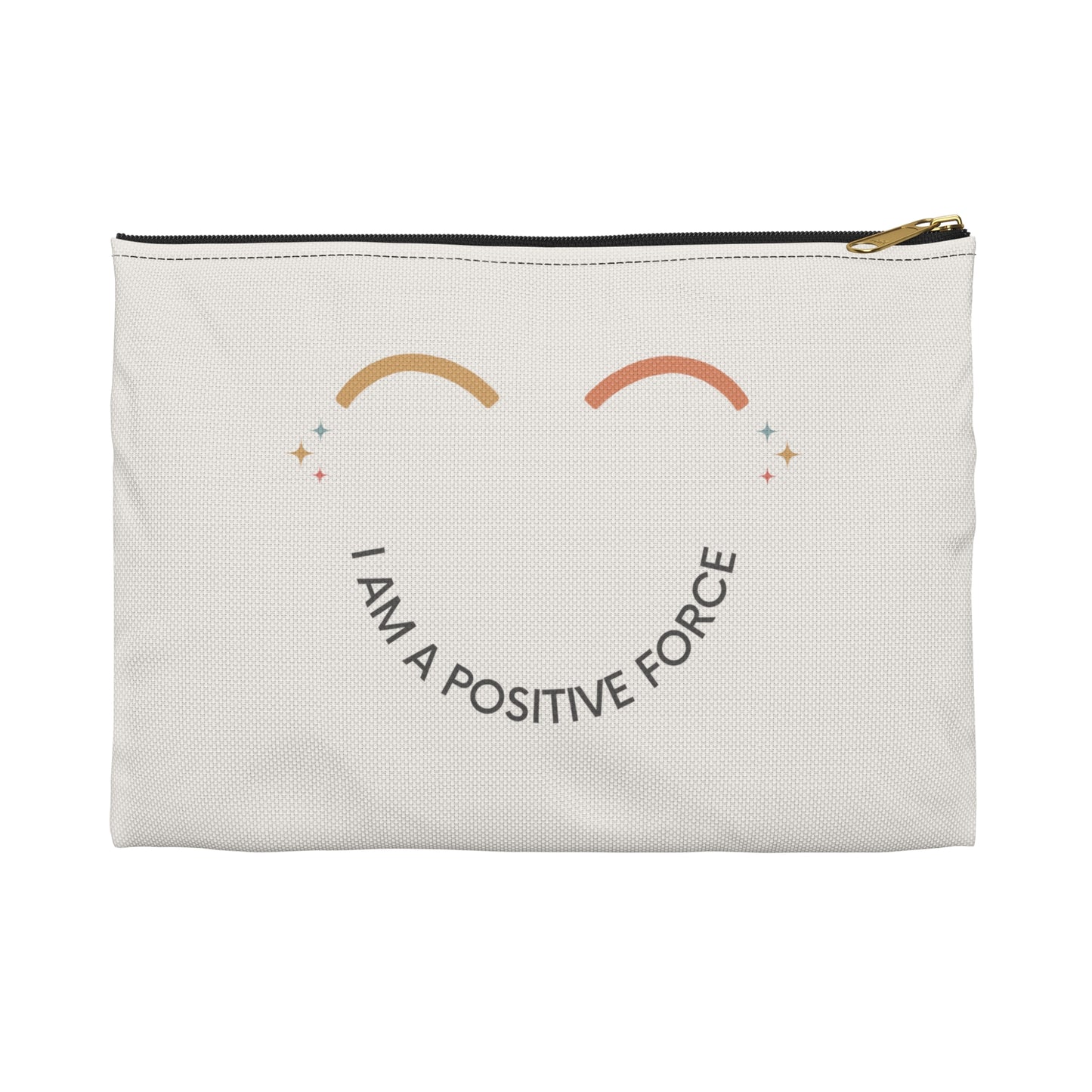 I Am A Positive Force - Kids Treasures Pouch