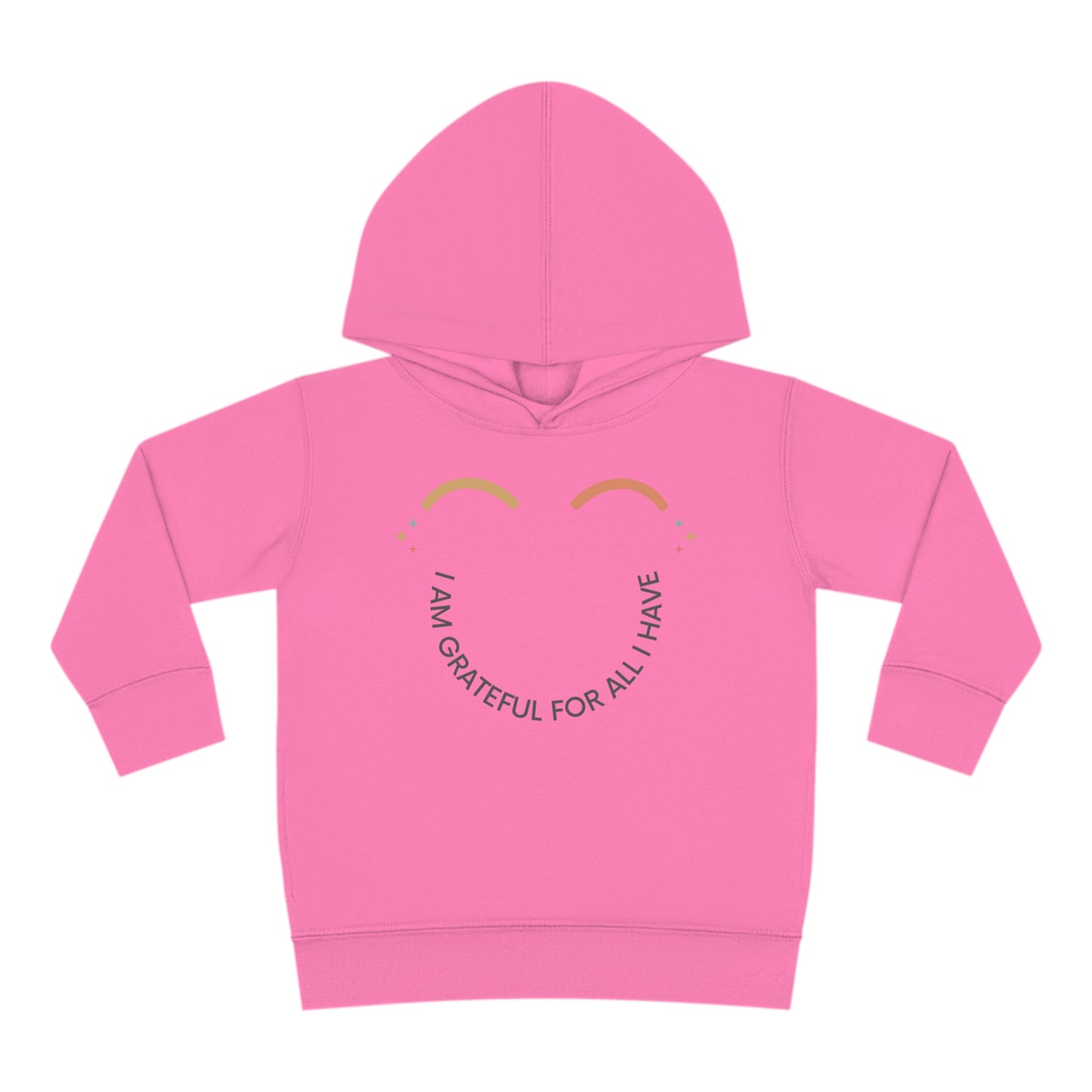 I Am Grateful For All I Have - Kids Hoodie