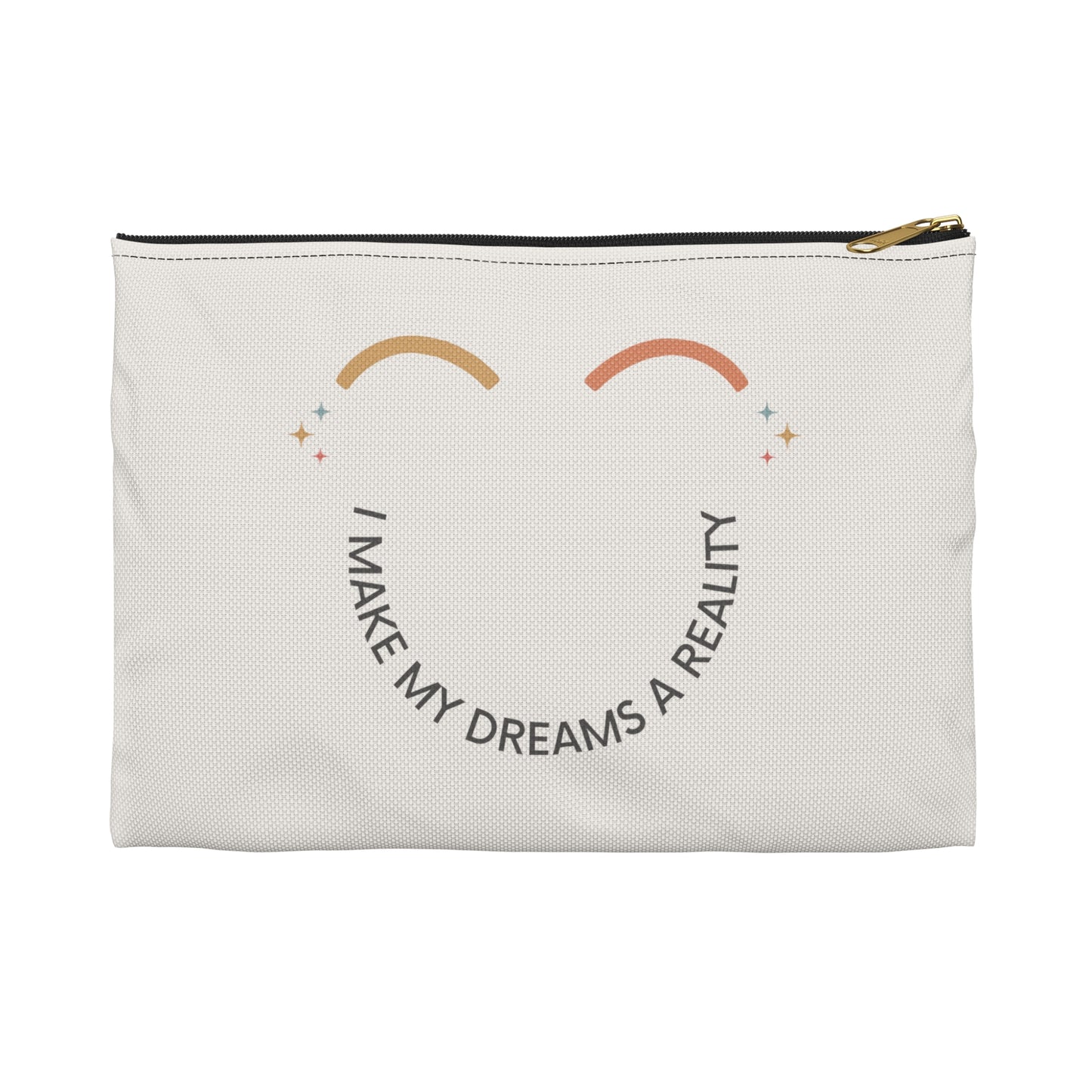 I Make My Dreams A Reality - Kids Treasures Pouch