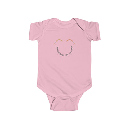 I Am Grateful For All I Have - Baby Onesie