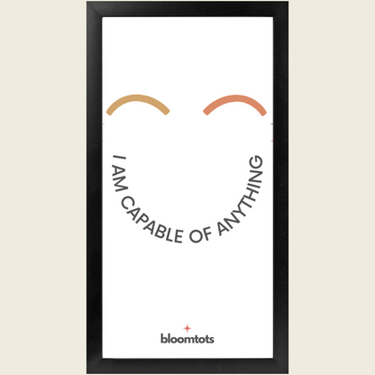 I Am Capable Of Anything - Kids Framed Art