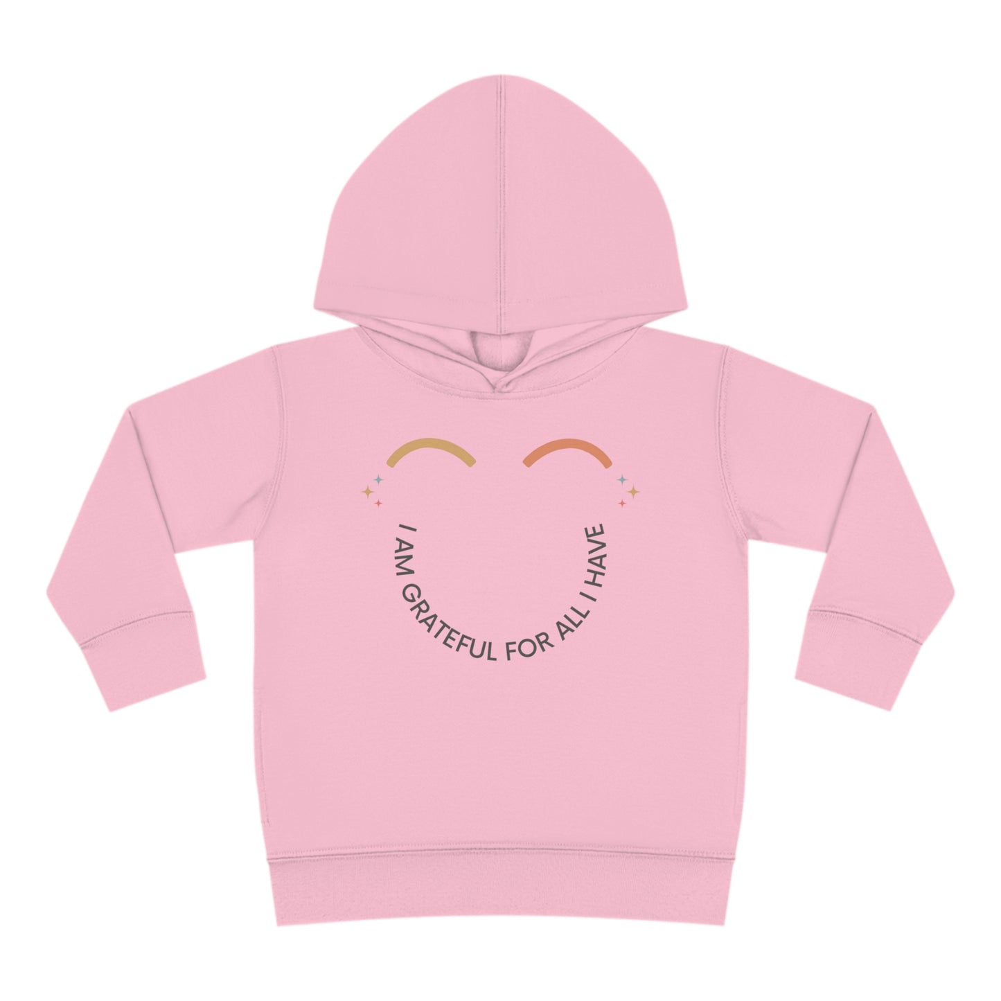 I Am Grateful For All I Have - Kids Hoodie