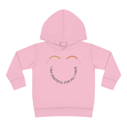 I Am Grateful For All I Have - Kids Hoodie