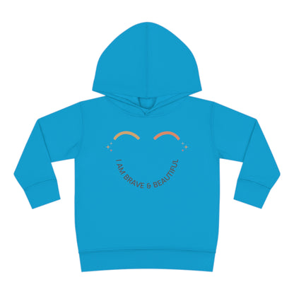 I Am Brave And Beautiful - Kids Hoodie