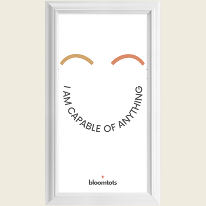 I Am Capable Of Anything - Kids Framed Art