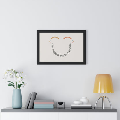 I Love Myself - Kids Framed Art