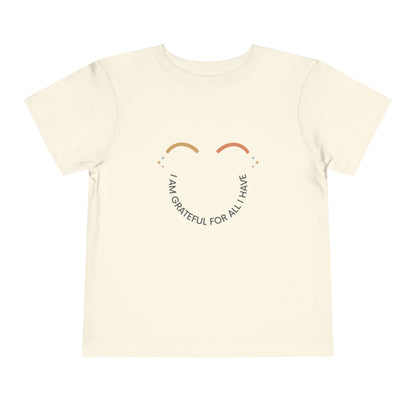 I Am Grateful For All I Have - Kids T-Shirt