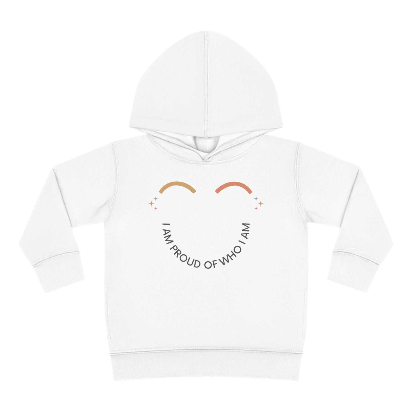 I Am Proud Of Who I Am - Kids Hoodie