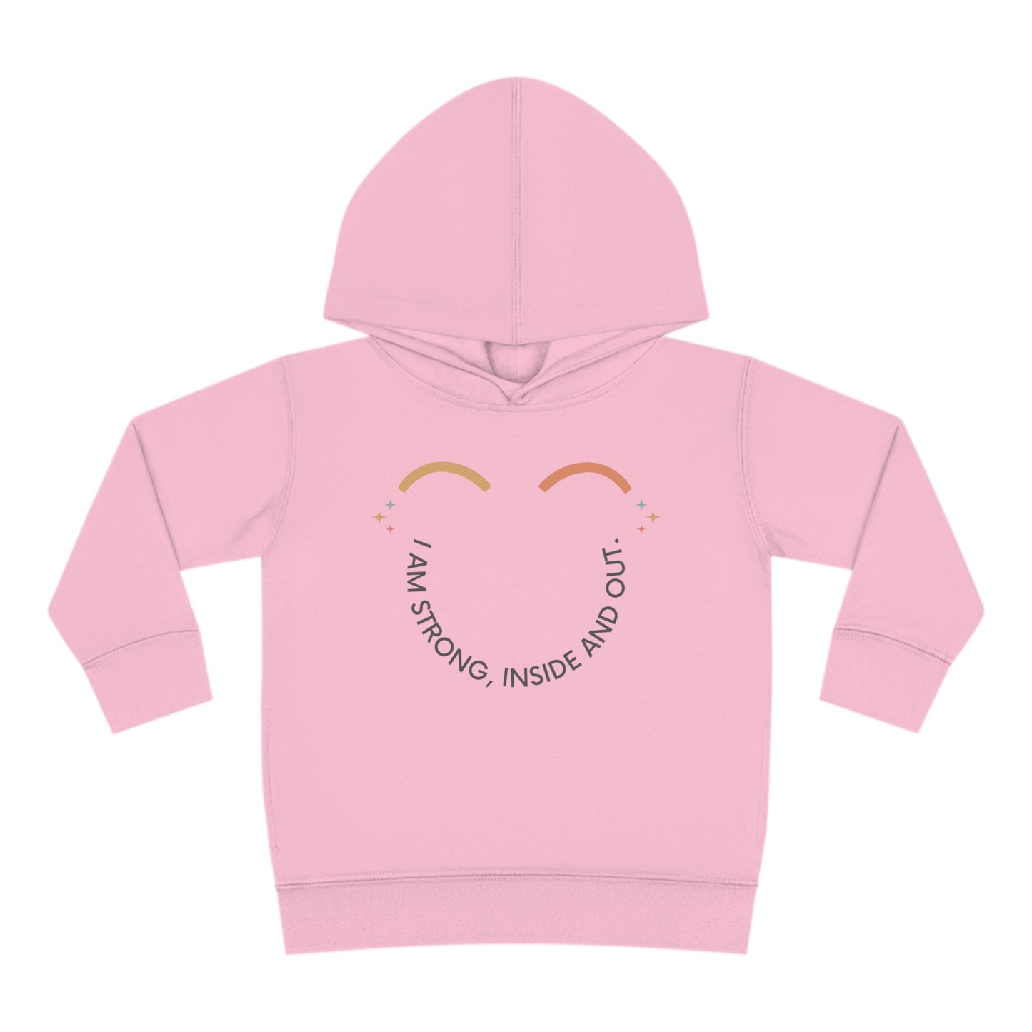 I Am Strong Inside And Out - Kids Hoodie