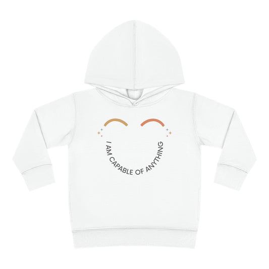 I Am Capable Of Anything - Kids Hoodie