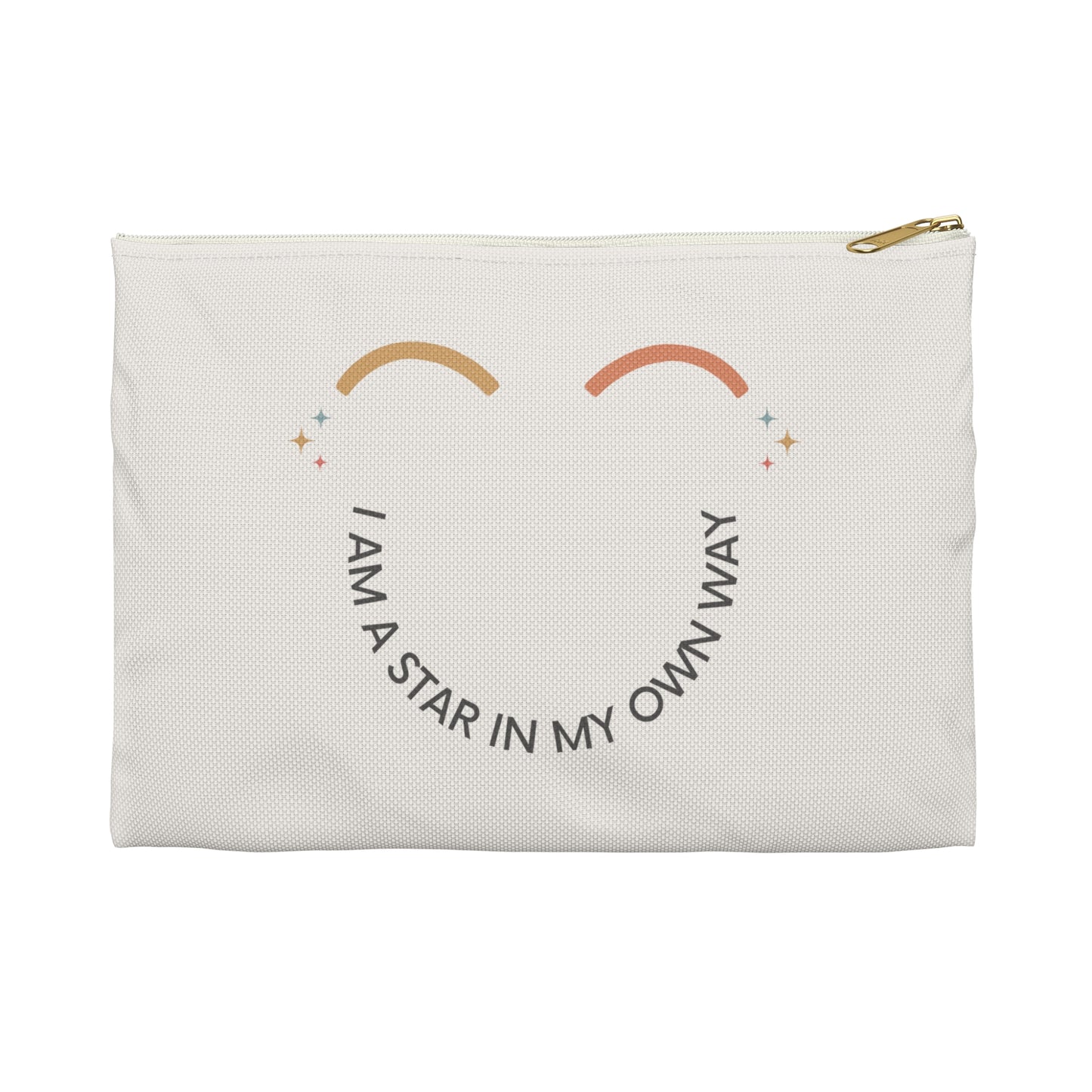 I Am A Star In My Own Way - Kids Treasures Pouch