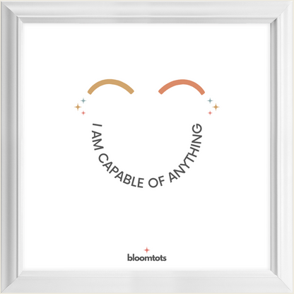 I Am Capable Of Anything - Kids Framed Art