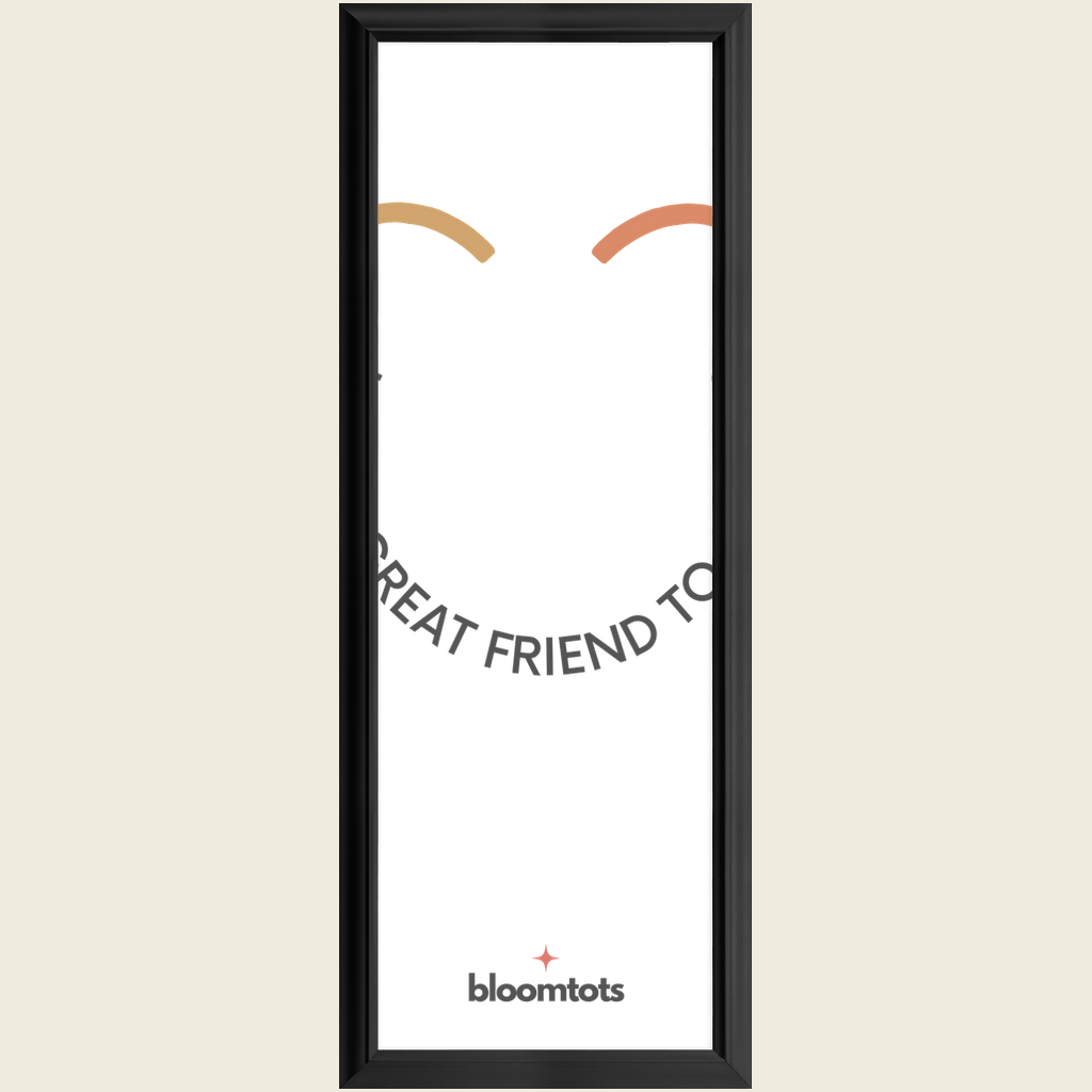 I Am A Great Friend To Others - Kids Framed Art