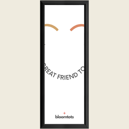 I Am A Great Friend To Others - Kids Framed Art